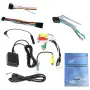 Авто радио Lb 9601A 1DIN с прибиращ се екран 9602A, снимка 3