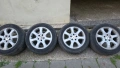 Оригинални джанти за Мерцедес/Mercedes 16" 5x112 - 6.5J ET32 с гуми (2 зимни + 2 летни), снимка 1