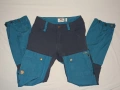 2 броя - Fjallraven G-1000 Keb и ALTA Trekking Trousers (S) и (L)-(М) хибриден панталон, снимка 1