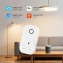 Смарт димер контакт WiFi, Tuya Smart Life, Alexa, Google Home, за LED и халогенни лампи, снимка 4