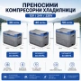 Преносими компресорни хладилници Alpicool NL30 / NL40 / NL50 12V 24V 220V Bluetooth, снимка 2