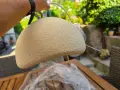 Висяща лампа Wabi-Sabi, AB Luxury Concept, Бяла, 40см, E27, снимка 7