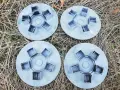 Оригинални капачки за джанти Vw Transporter T4, Vw Bus T4, 7D0601147B , снимка 4