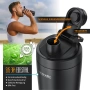 Спортен сак ZENACROSS 50L с отделение за обувки + подарък шейкър, снимка 12