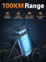 Сгъваемо електрическо колело HillMiles MilePort 1 500W 36V 13Ah, снимка 8