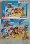 сет от 7 пъзела, Paw patrol, Mickey mause,Top wing и др., снимка 4