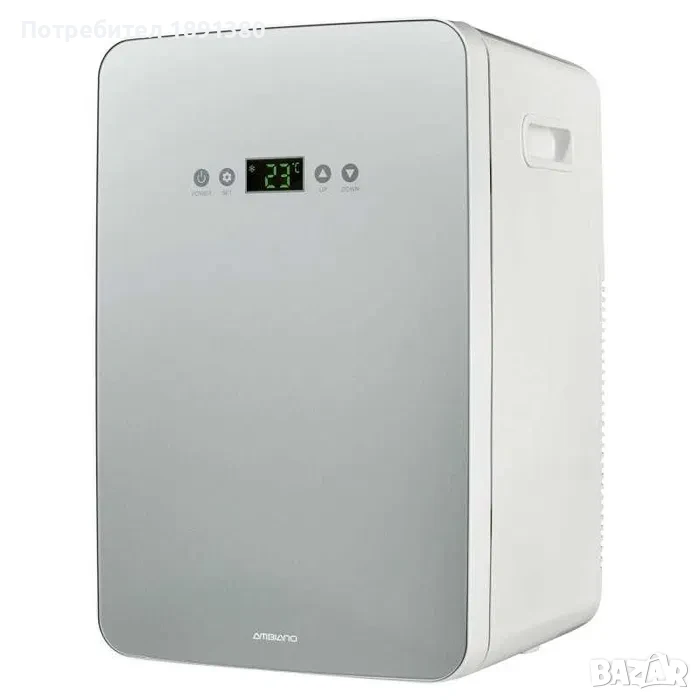 Мини хладилник Ambiano 12V и на 220V, снимка 1