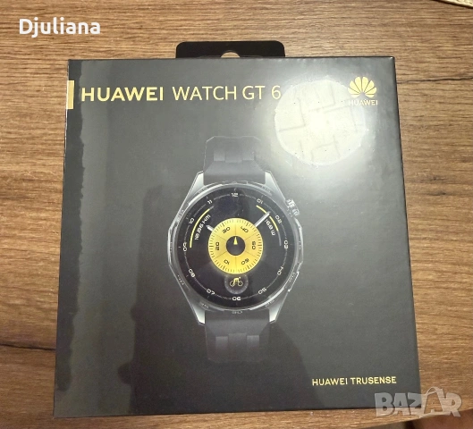 Часовник Huawei watch GT 6