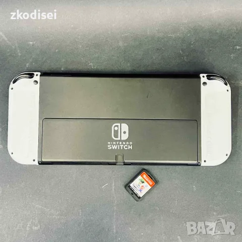 Конзола Nintendo - SWITCH OLED, снимка 2 - Nintendo конзоли - 55570556
