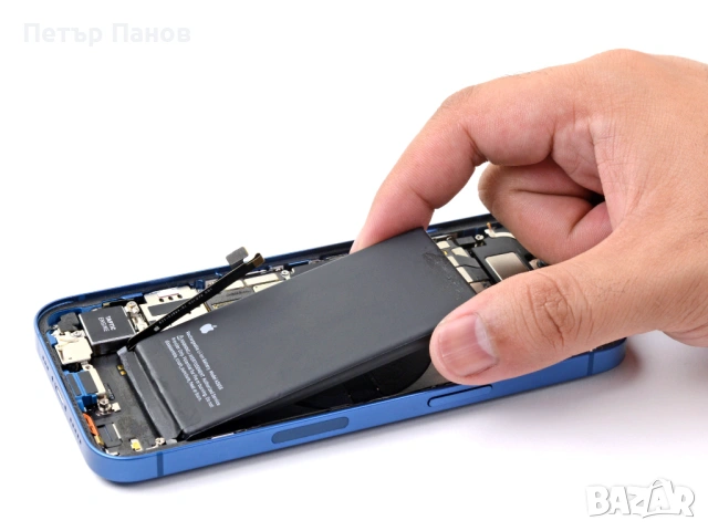 Apple iPhone - смяна на 100% ОРИГИНАЛНИ Genuine батерии (Без грeшка в Настройките, 100% живот], снимка 3 - Други услуги - 54834841