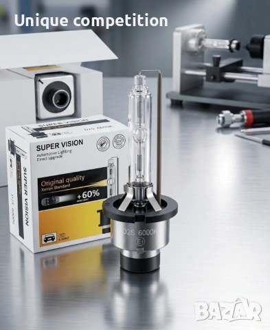 XENON D2S Кушки 6000К 2бр.