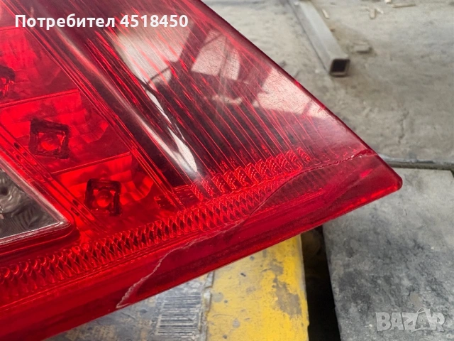 Стоп ляв за Peugeot 508 2011-2014, снимка 3 - Части - 54811387