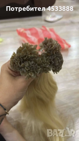 Екстейшън , снимка 2 - Аксесоари за коса - 54310037