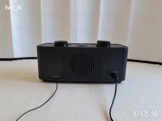 Дигитален часовник Medion MD 43129., снимка 4 - Радиокасетофони, транзистори - 54728243