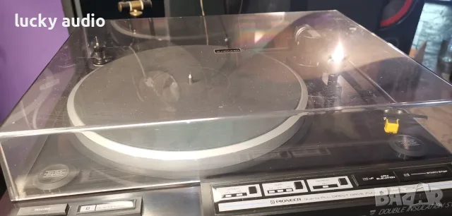 ГРАМОФОН PIONEER PL3F, снимка 10 - Грамофони - 55602526