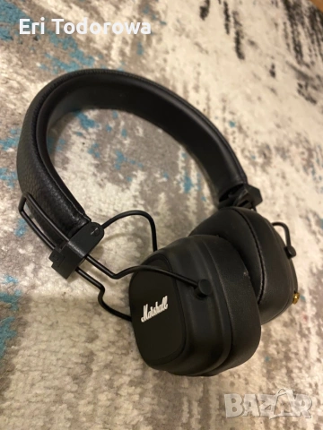 Слушалки Marshall Major IV, снимка 3 - Слушалки и портативни колонки - 54459577