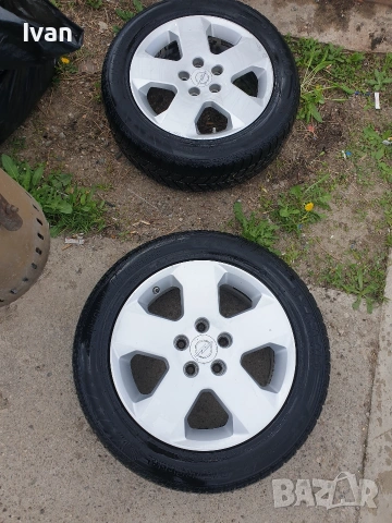 Алуминиеви джанти 16ки Опел вектра ц/Сигнум/Зафира, снимка 3 - Гуми и джанти - 54148215
