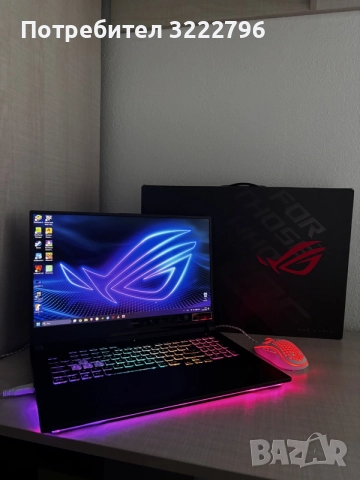 Asus rog G17E като чисто нов