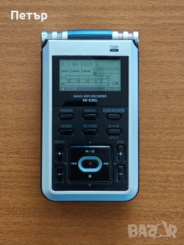 Roland R-05 и R-07 аудио рекордери , снимка 5 - Друга електроника - 54385156