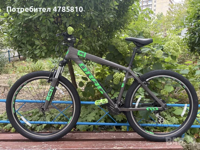 Велосипед Drag C1 26” – рамка L, v-brakes с аксесоари., снимка 4 - Велосипеди - 55585847