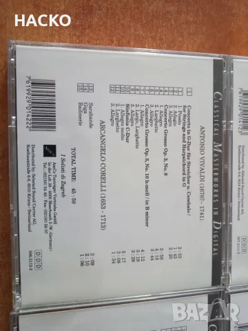 4 CD 97 на Антонио Вивалди с Класически Шедьоври ЛИМИТИРАНО ИЗДАНИЕ, снимка 11 - CD дискове - 55559660
