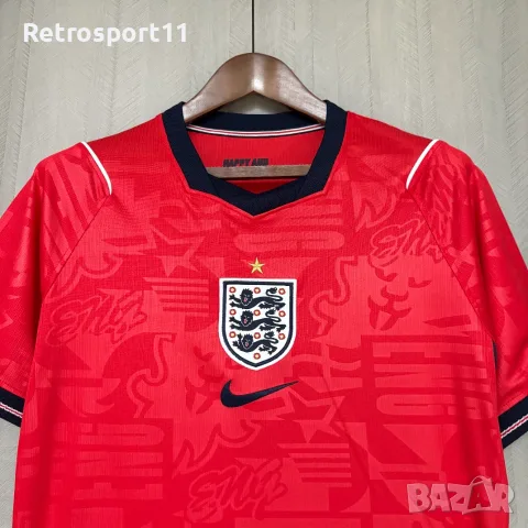 Англия – домакински и гостуващ екип | England Home & Away | Размер L, снимка 13 - Футбол - 55582530