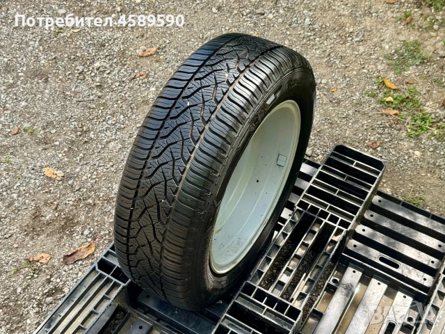 НОВО Резервна гума+АЛУМИНИЕВА ДЖАНТА 15цола 4x100 за Opel,Chevrolet,Fiat, снимка 7 - Гуми и джанти - 55283507