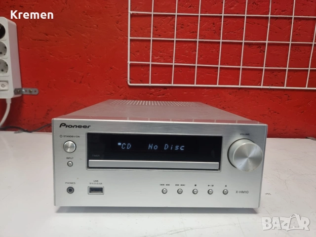 Receiver PIONEER X-HM10, снимка 2 - Ресийвъри, усилватели, смесителни пултове - 53995302