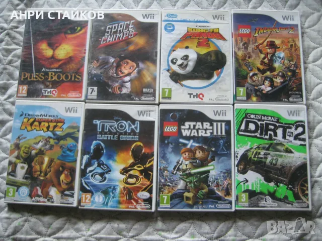 Продавам игри за Nintendo Wii част 2