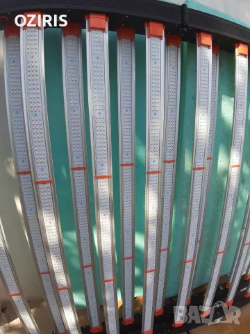 PATRON 650W 8 bars led full spectrum hrpw light, снимка 13 - Лед осветление - 55544351