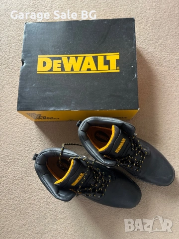 Dewalt работни обувки 43, снимка 2 - Други - 54810155