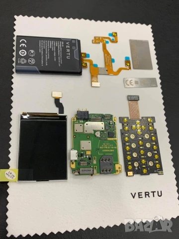 Vertu Signature 4G комплект електроника