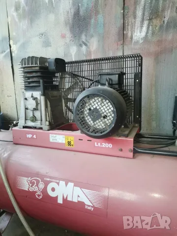 Компресор "OMA" Italy - 200л.