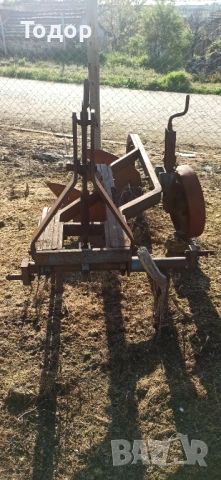 Гръцки навесен плуг 3 х 35 см., снимка 3 - Селскостопанска техника - 54301546