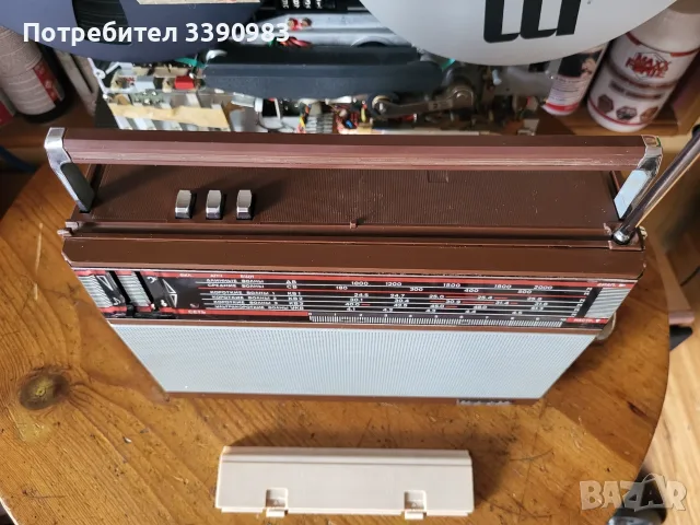 VEF 214 , ВЕФ 214, снимка 2 - Радиокасетофони, транзистори - 55377406