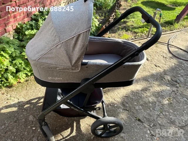 Cybex Balios S 3 в 1, снимка 2 - Детски колички - 55314413