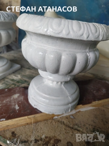 САКСИИ ОТ БЕТОН, снимка 8 - Саксии и кашпи - 54078663