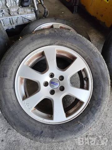 Джанти с гуми -Volvo XC60-Xc70-V70-S80-S60-V60-V40-Xc40, снимка 4 - Гуми и джанти - 55360426