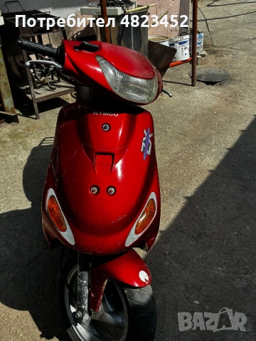 Скутер KYMCO 50 кубика , снимка 3 - Мотоциклети и мототехника - 54520364