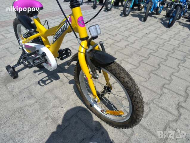 BG Детски велосипед 16" NINJA, снимка 5 - Велосипеди - 54334605