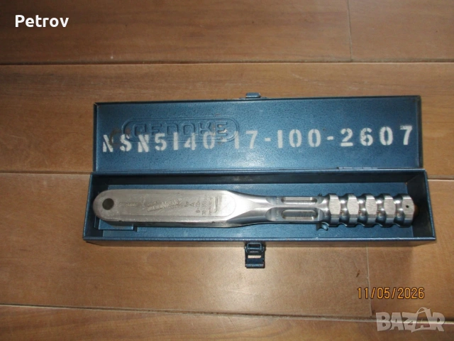 GEDORE- RAHSOL - DREMOMETER - Typ A - MADE IN GERMANY - 8-40 Nm, 3/8"- Нов Внос Динамометричен Ключ 