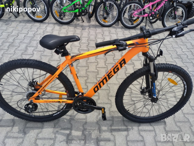 BG Алуминиев велосипед 27.5" ROWAN оранж, снимка 3 - Велосипеди - 54940103