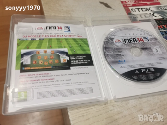 SONY PS3 FIFA 14 1706261857H1E3R, снимка 2 - Игри за PlayStation - 54946811