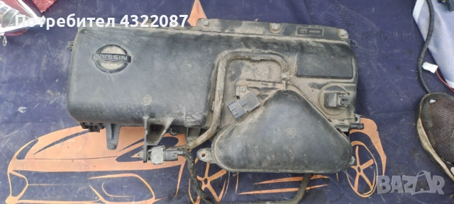 Кутия въздушен филтър Нисан Микра К12 / Nissan Micra k12 1.2 65к.с. 2009г.