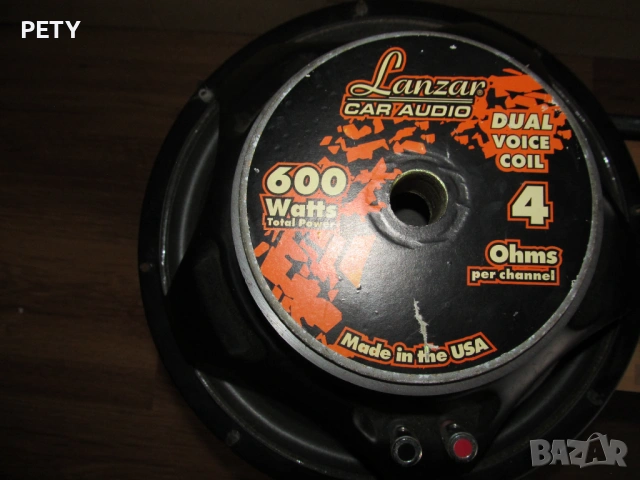 Говорители 2бр х 15 инча LANZAR CAR AUDIO, снимка 6 - Тонколони - 54889826