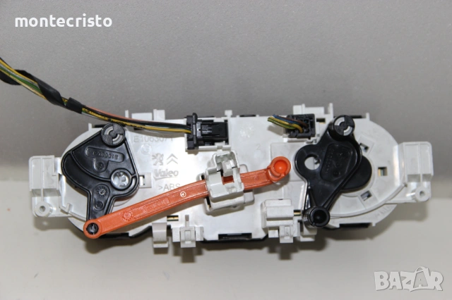 Панел климатик Peugeot 208 (2012-2019г.) 96722483ZD / 96722483 ZD, снимка 2 - Части - 54251859
