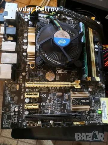 Дънна платка с Intel i7 4770 и 8гб рам, снимка 2 - Работни компютри - 55604713