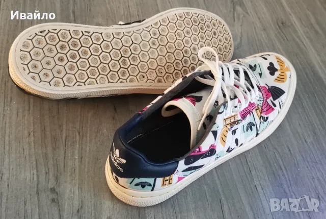 Мъжки маратонки Adidas 3MC  Vulc 'Brash Prints' , снимка 5 - Маратонки - 55633620