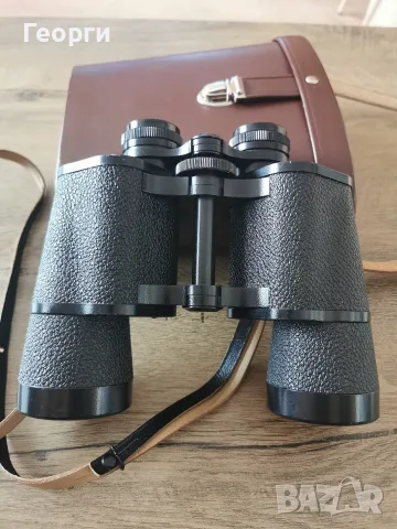 Бинокъл Carl Zeiss Jena Jenoptem 10x50w, снимка 4 - Оборудване и аксесоари за оръжия - 55496276