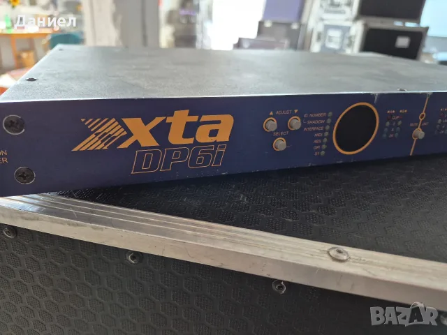 Продавам процесор XTA DP26i, 2 In 6 Out, снимка 2 - Ресийвъри, усилватели, смесителни пултове - 55476610